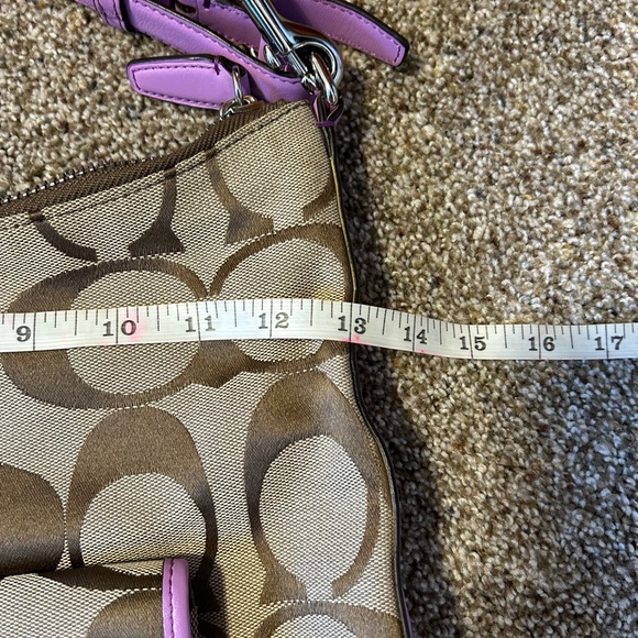 Coach Lavender Bag ( rare hard to find) - Picture 12 of 16